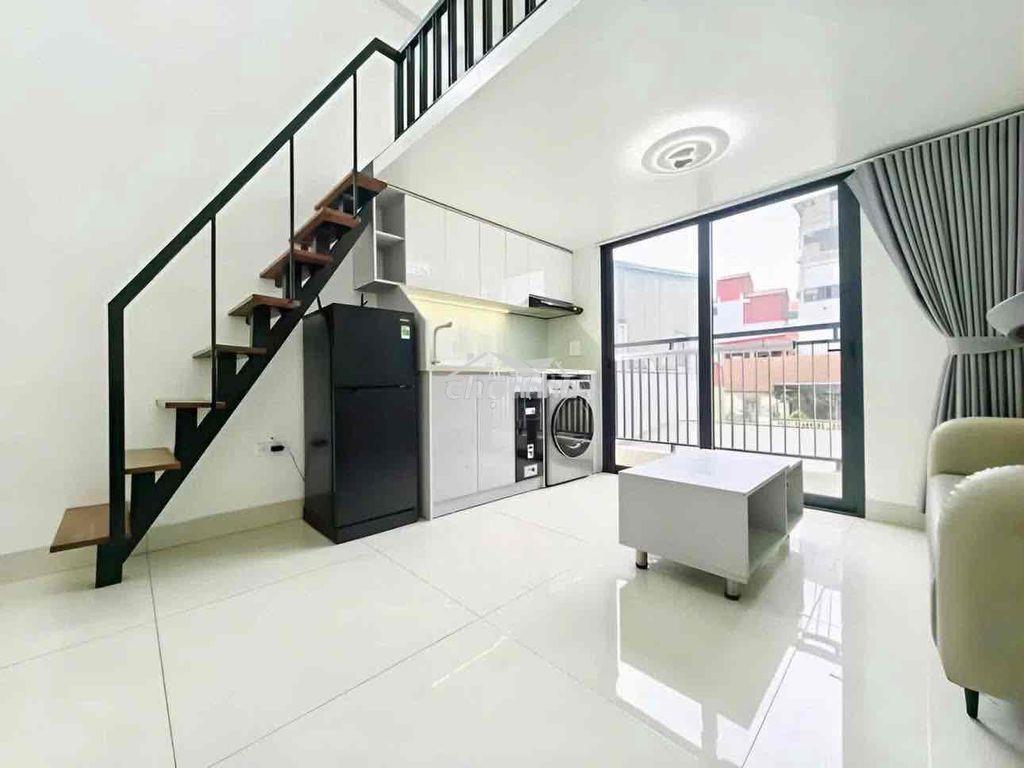Căn hộ duplex ban công ngay gần dương quảng hàm - nhận giữ tới tháng 9 - 2