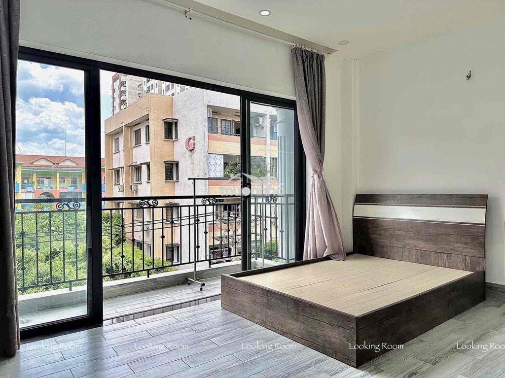 Cho thuê căn hộ 38m2 nguyễn gia trí (d2)- ban công lớn - gần uth -ftu - 2