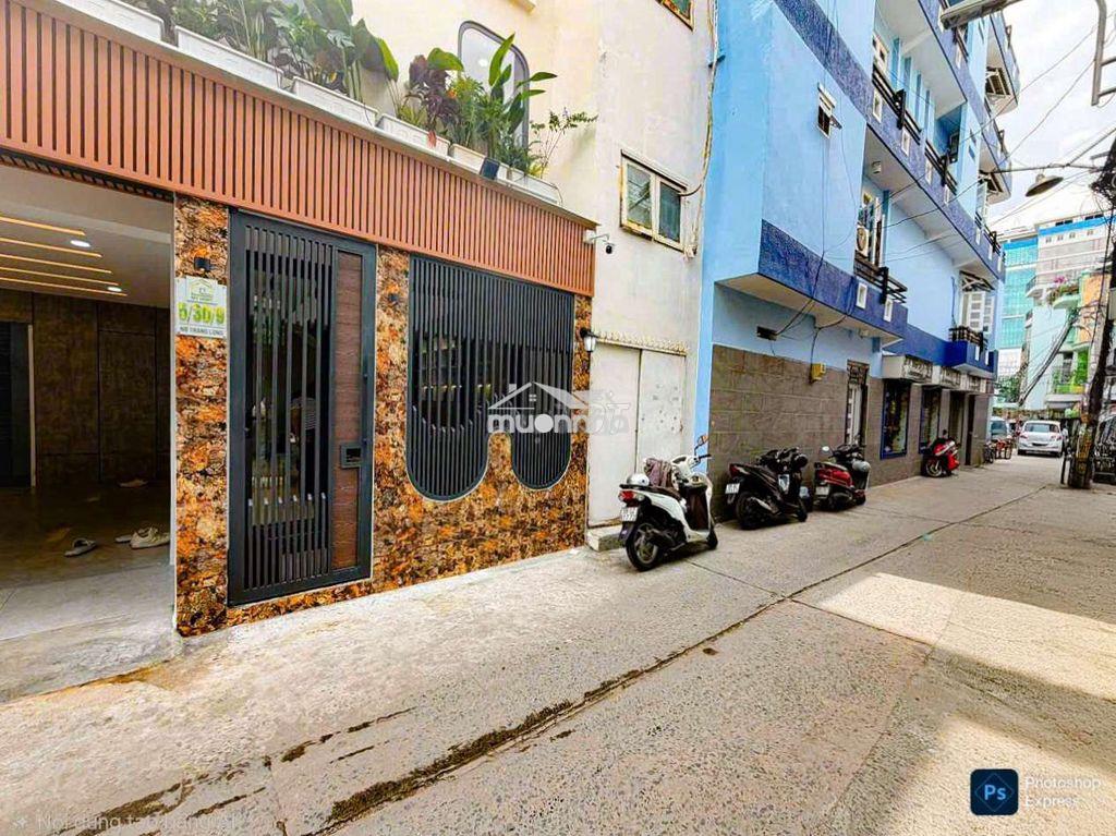 Nhà mới xây nơ trang long, p7, bình thạnh - 4