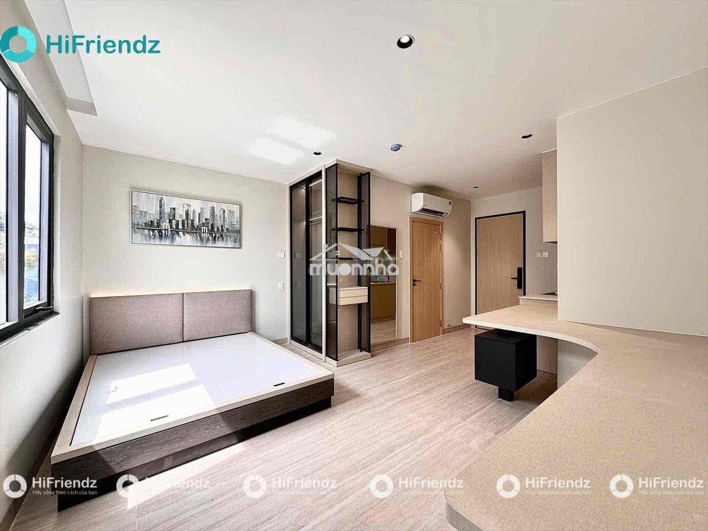 Studio full nội thất luxury chỉ tính điện nước ngay ngã 5 chuồng chó - 4