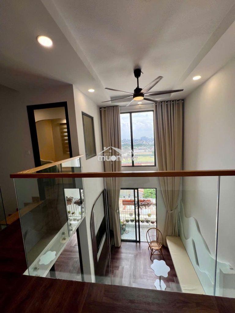 Cho thuê căn hộ duplex cc pegasuite 2 p6 q8. dt 84m2, 2pn2wc giá 16tr