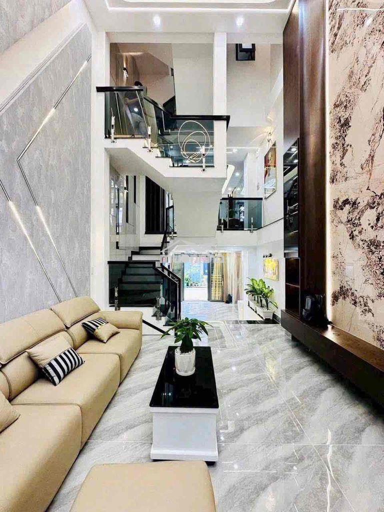 Cho thuê nhà mới 100% hương lộ 2 bình tân