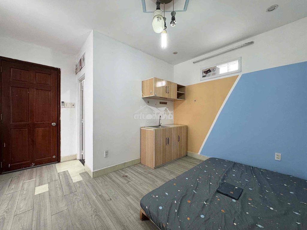 Cho thuê phòng máy lạnh cửa sổ trời hạt dẻ đường lê đức thọ - 2