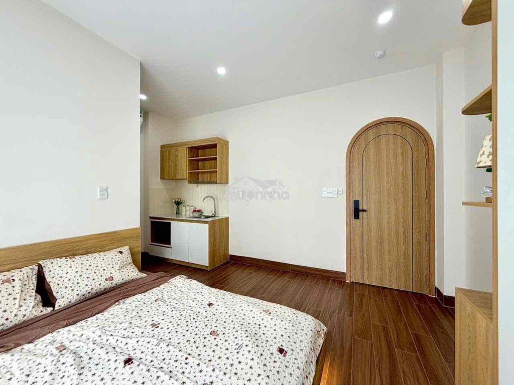 Căn hộ mới xây ngay sân bay đ.yên thế full nt có thang máy - 2