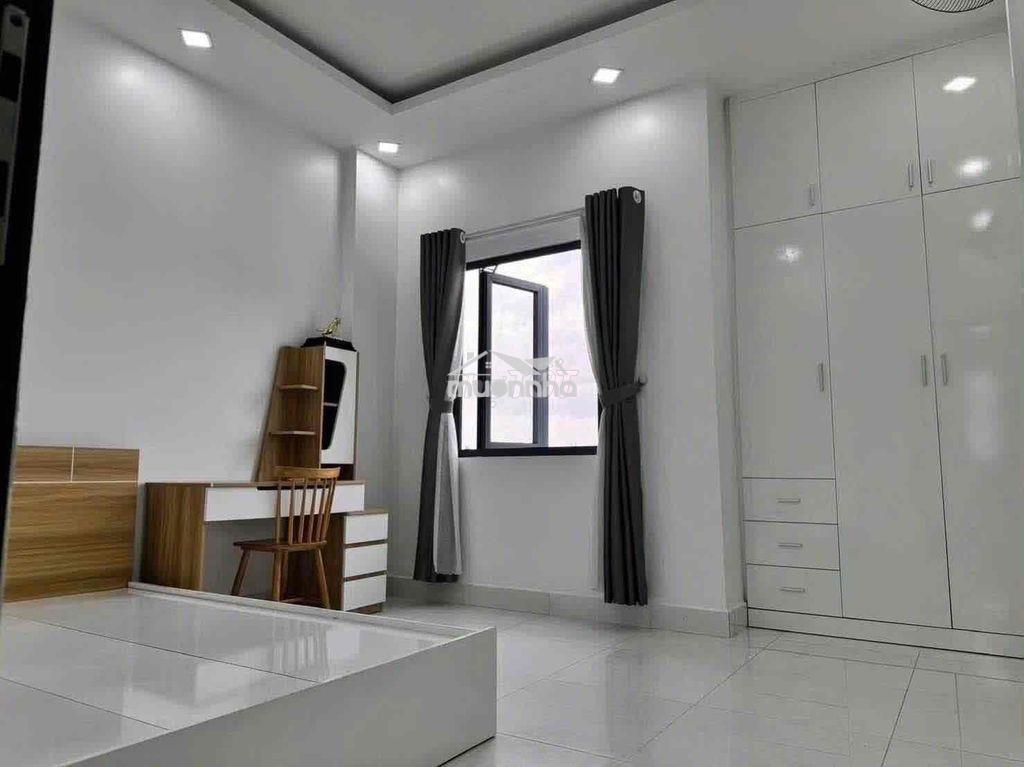 Nhà 3 tầng nội thất cơ bản sát chợ long trường và kđt đông tăng long - 4