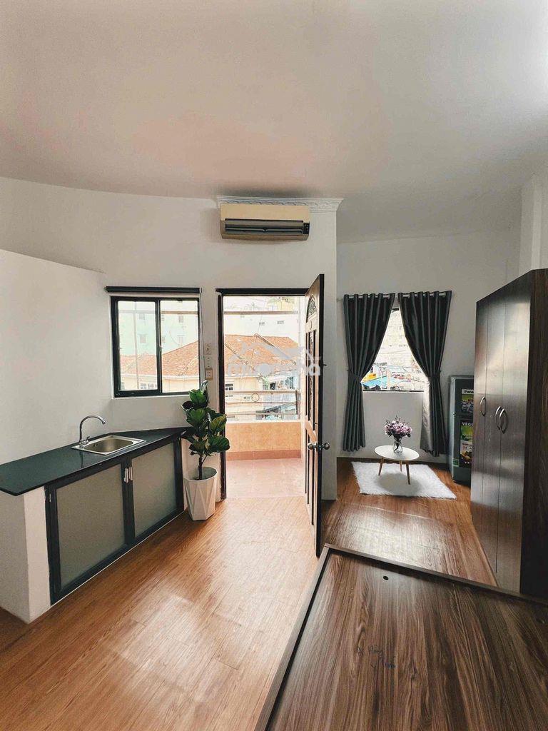Studio ban công full nội thất – gần đại học y dược - 4