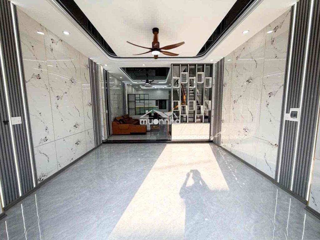 Bán nhà lầu phường tân vạn mặt tiền hẻm thông - 2