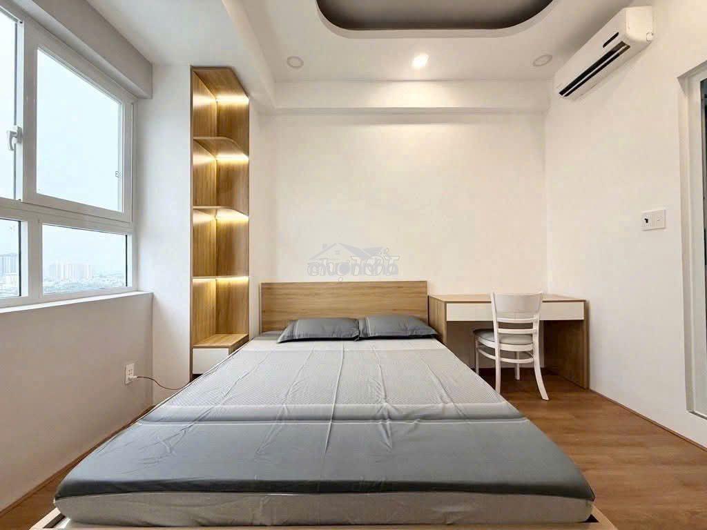 Bán căn hộ lầu 3, thang bộ -chung cư lê thị riêng, view đường - 2