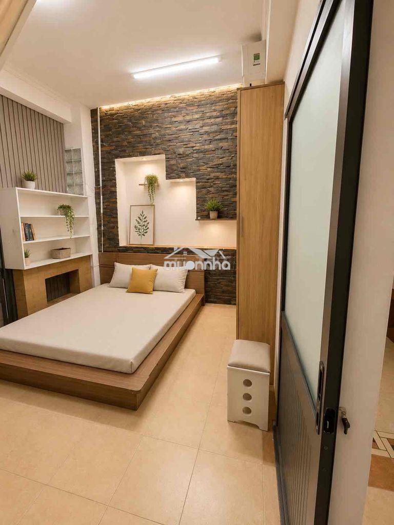 1 phòng ngủ + 1 phòng bếp sân vườn 50m2 , gần ngã 4 pn - Ảnh 4