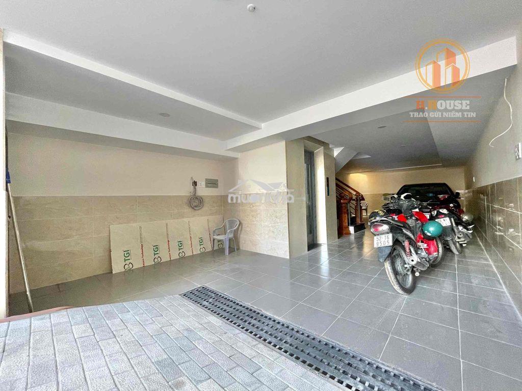 Cho thuê nhà làm văn phòng cty đường hẻm xe hơi cộng hoà - 2