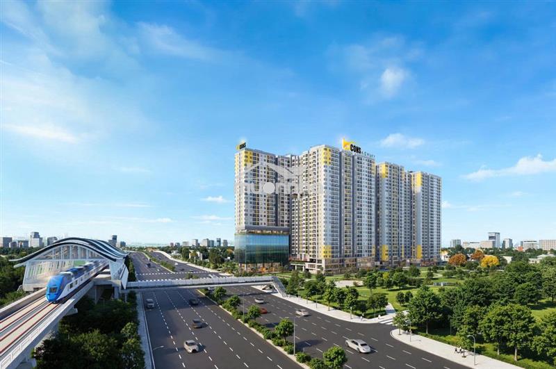 Căn hộ mặt tiền quốc lộ 13, di chuyển thuận tiện, vừa túi tiền.
