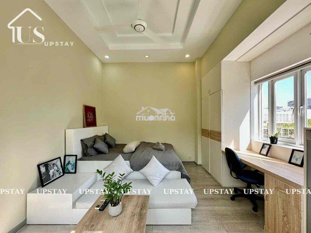 Cho thuê căn hộ cửa sổ thoáng siêu đẹp gần toà nhà viettel giá rẻ t8 - 3