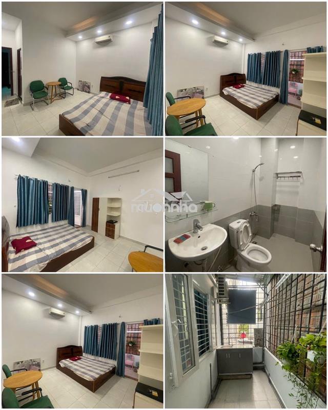 Quận 7-phòng tách bếp-full nt-rộng 30m2-cửa sổ trời-thoáng mát