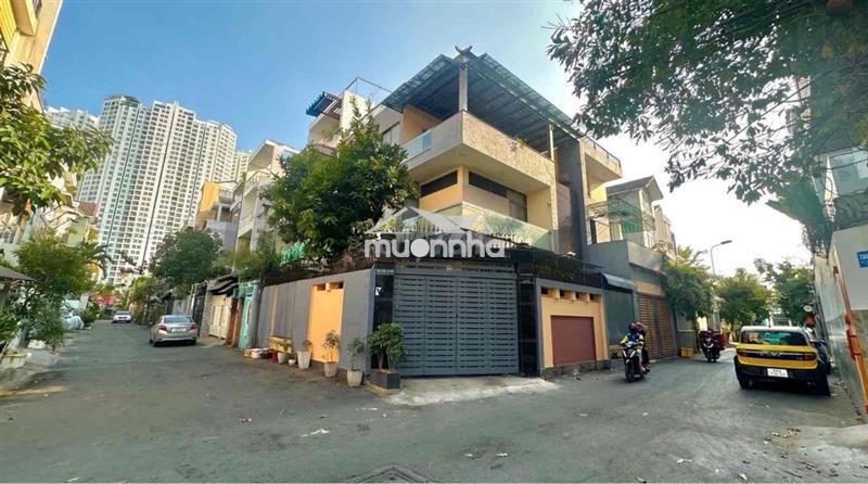 🏠🏯Thượng lưu - biệt thự -kiều đàm -tân hưng -q7 - 175m2 - lô góc 2 mặt