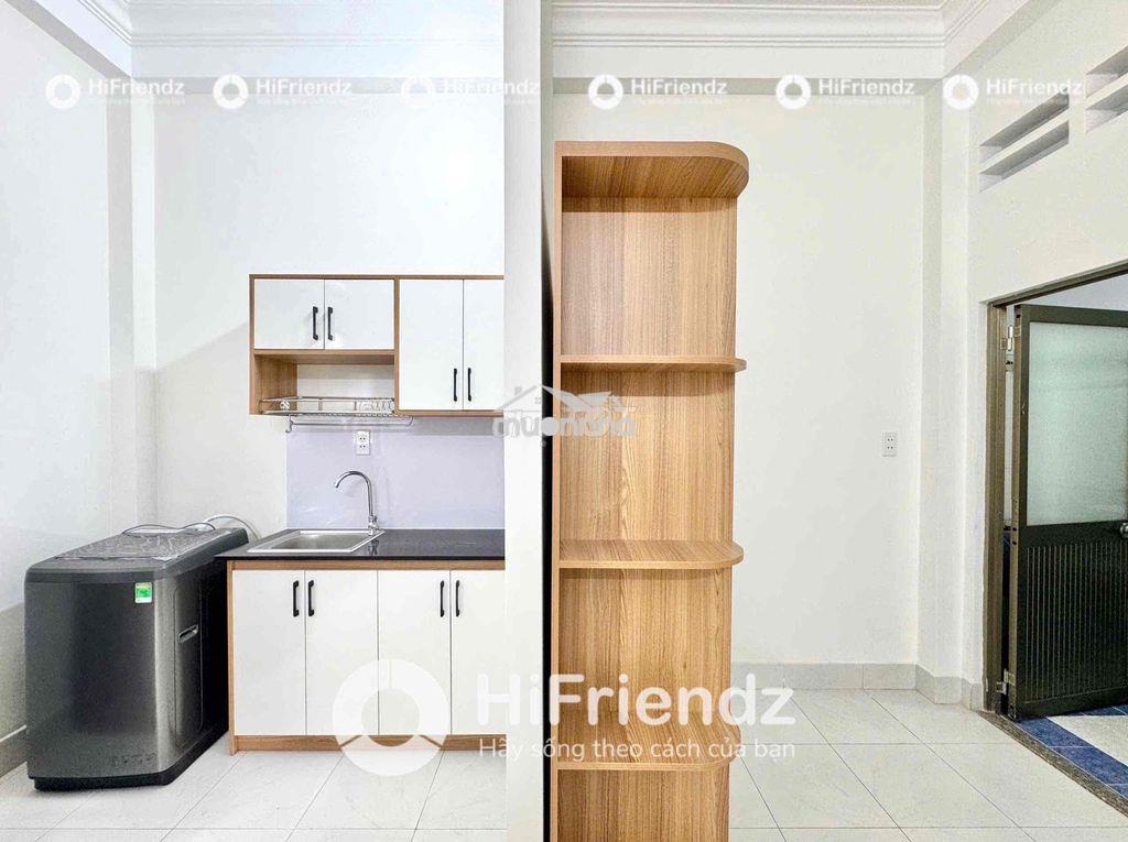 Cho thuê căn hộ dịch vụ full nội thất - máy giặt riêng gần bx miền tây - 2