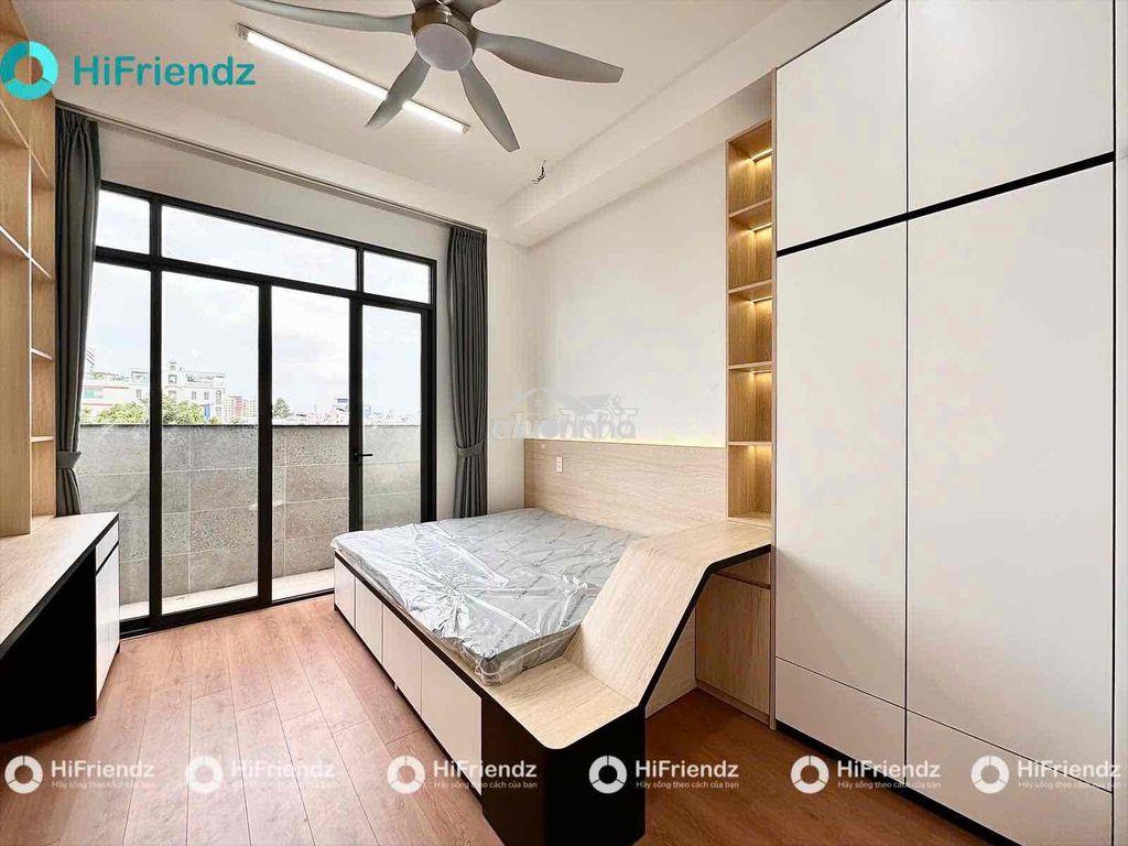 Gần ngay đại học văn lang -công nghiệp ban công đầy đủ nội thất - 3