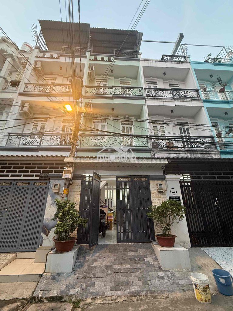 Nhà bán hẻm 2266 huỳnh tấn phát, phú xuân, nhà bè, hẻm ô tô