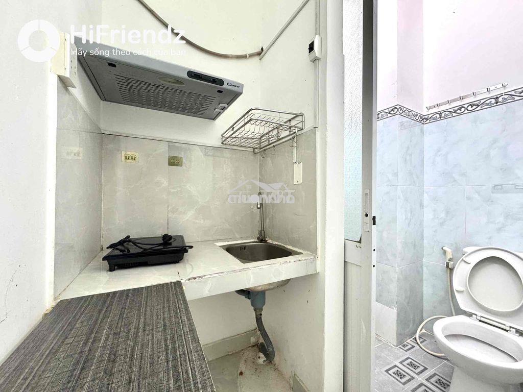 Studio cửa sổ trời rộng rãi full nội thất ngay ba tháng hai - q10 - 4