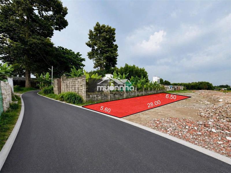Siêu phẩm đất mặt tiền 5.7x28 nở hậu 6.5m-đường thông gần kdl bửu long
