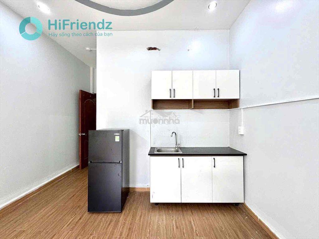 Trống sẵn phòng studio ban công 35m2 siêu rộng rãi , xóm đất q11 - 4