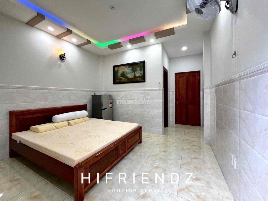 Căn hộ full nội thất có ban công - cửa sổ gần đh văn hiến - đầm sen☘️ - 2