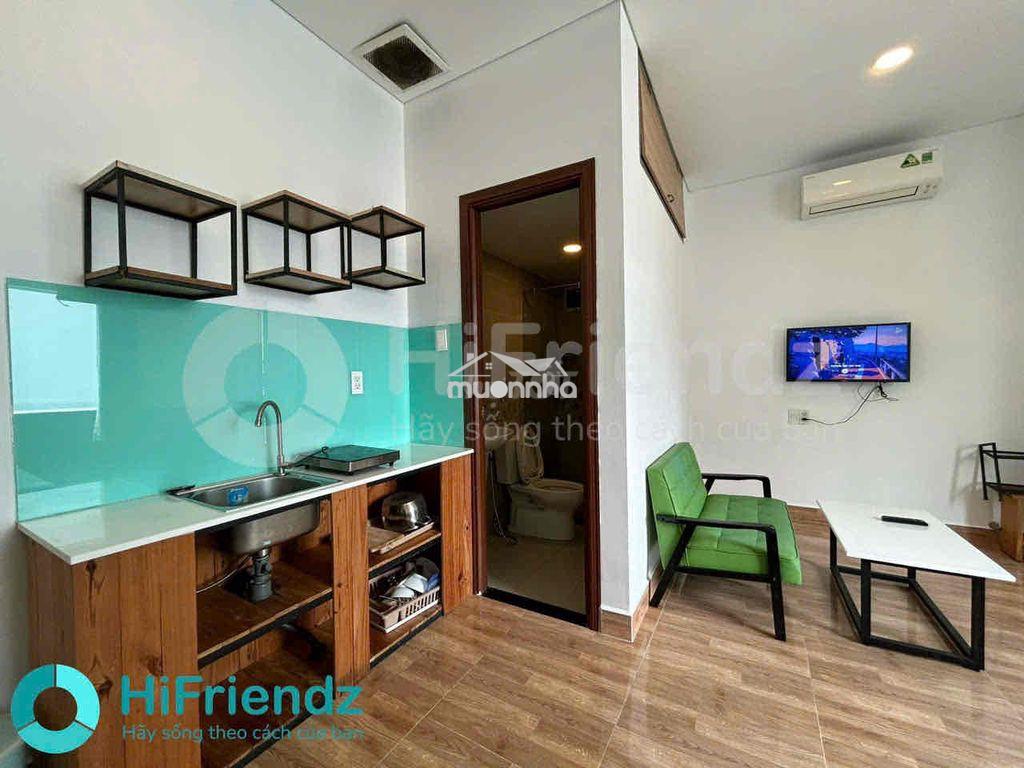 📌Căn hộ ngay hai bà trưng q.1, studio ban công - thang máy - full nt - Ảnh 3