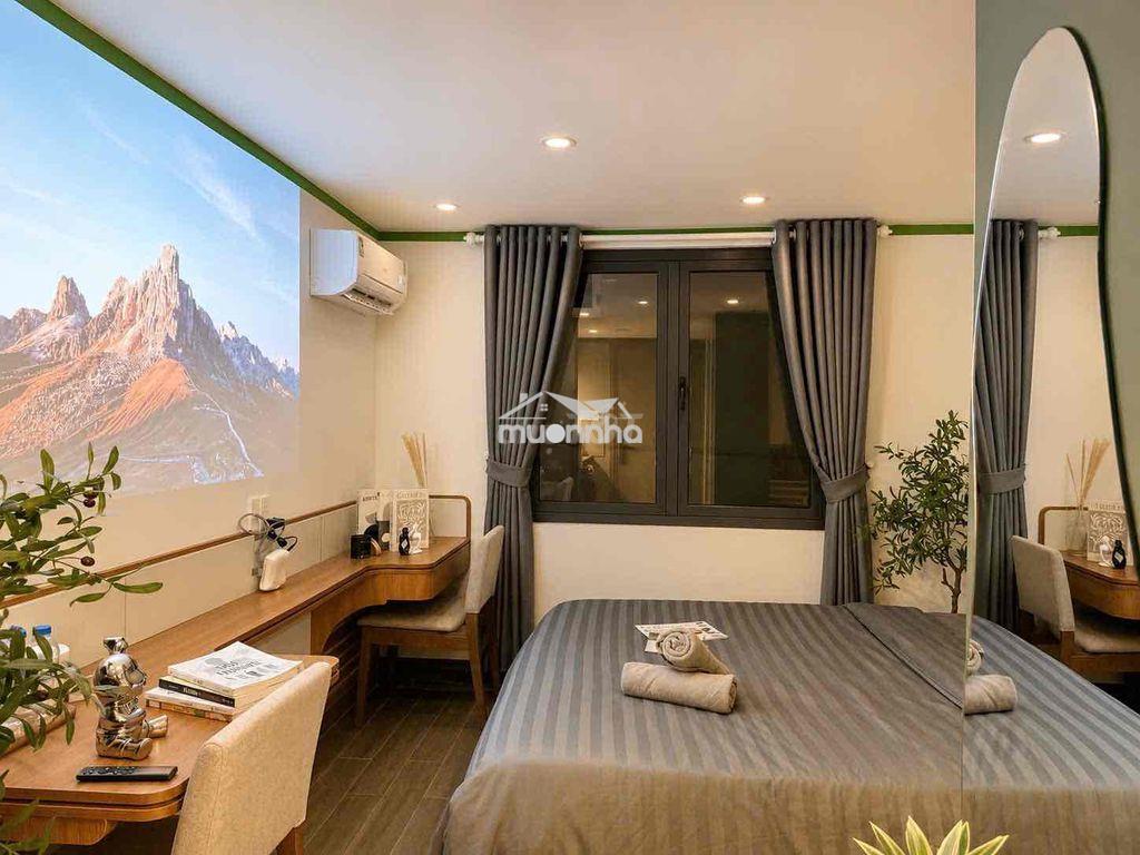 Cho thuê căn hộ trung tâm quận 3 full nội thất, máy giặt riêng - 3