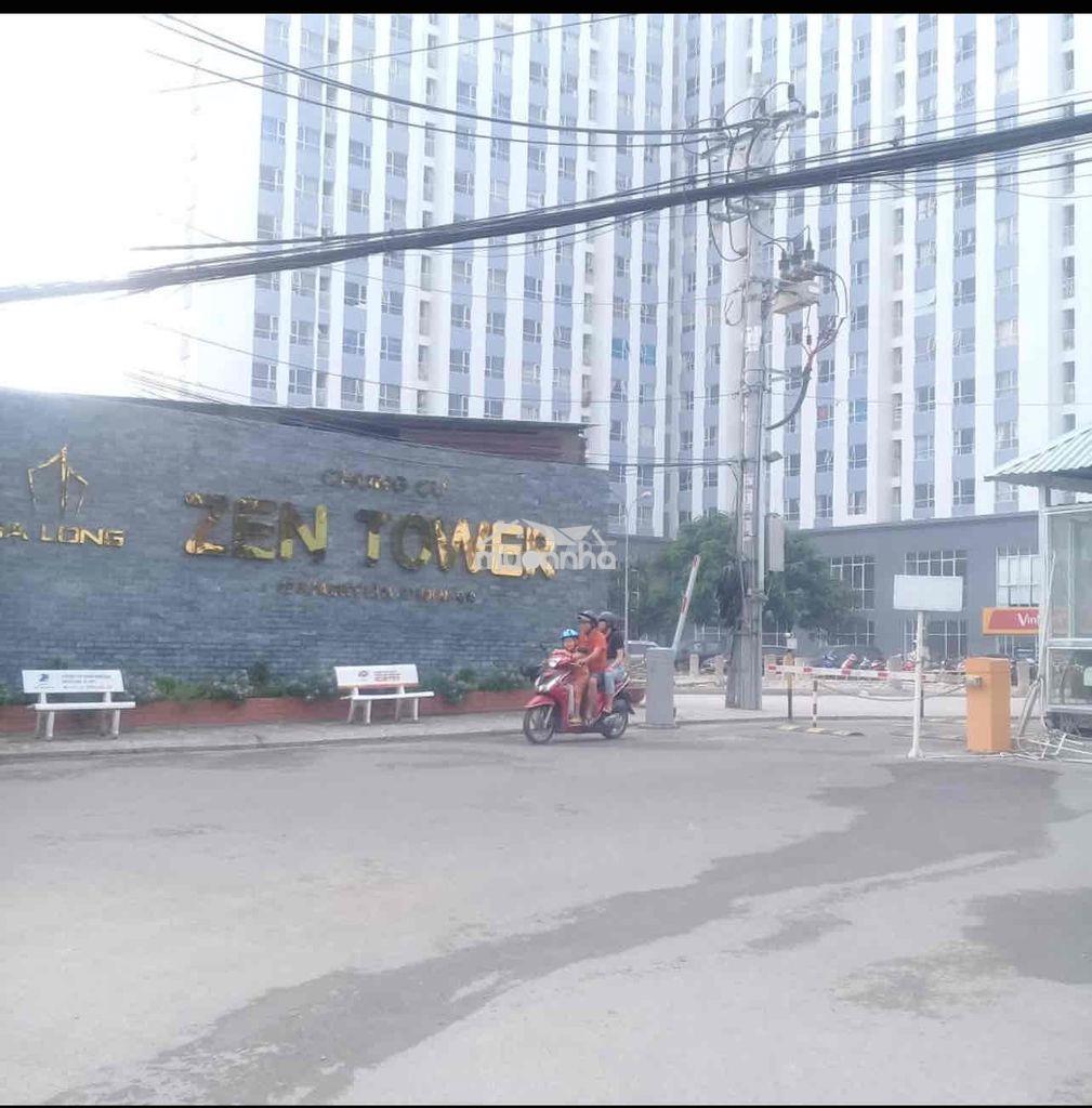🔥 Hiếm 🔥 căn hộ chung cư zen tower ql1a - lê thị riêng, 64m2 (5*13), s - 2