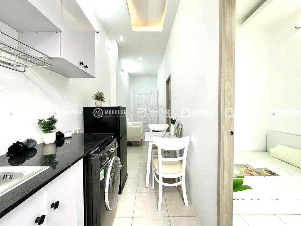 Chdv 2 phòng ngủ ban công máy giặt riêng - khu bàu cát - 4