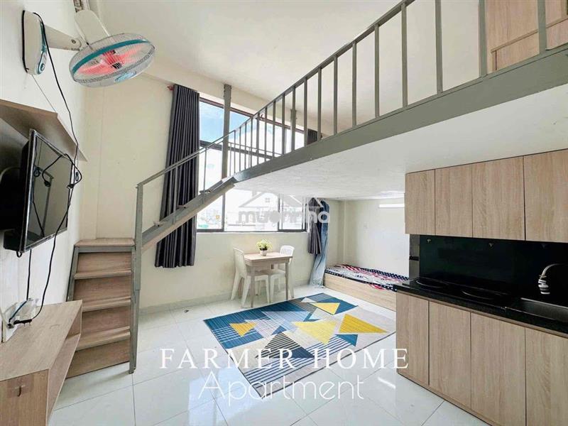 ✨✨Trống lại căn studio - duplex gác cao 1m8 cửa sổ ngay khu vườn lài
