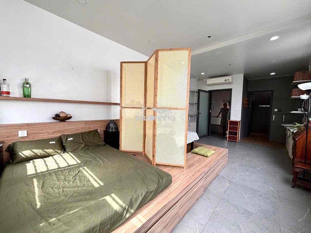 Cho thuê căn hộ siêu cửa sổ nội thất cao cấp view bờ kè hoàng sa q3 - 3