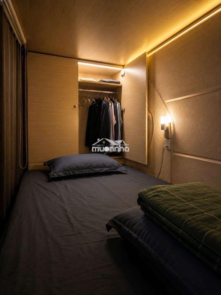 Trọ sleepbox giá rẻ gần huflit ba gia - 2