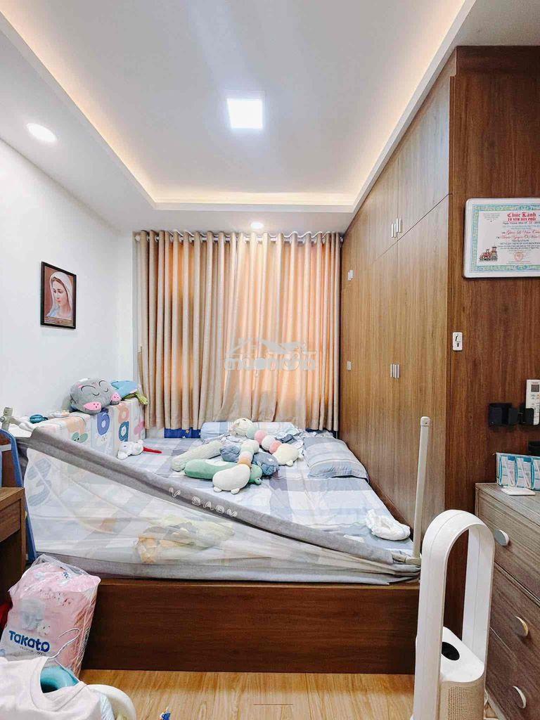 Nhà 5 tâng- khu 20 thước- hem 4m -q4 - 3