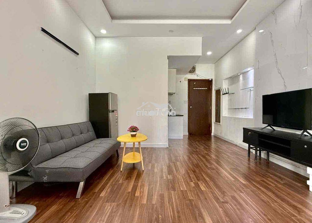 📌Căn hộ gần ngã sáu phù đổng q.1, studio ban công - máy giặt riêng - Ảnh 4