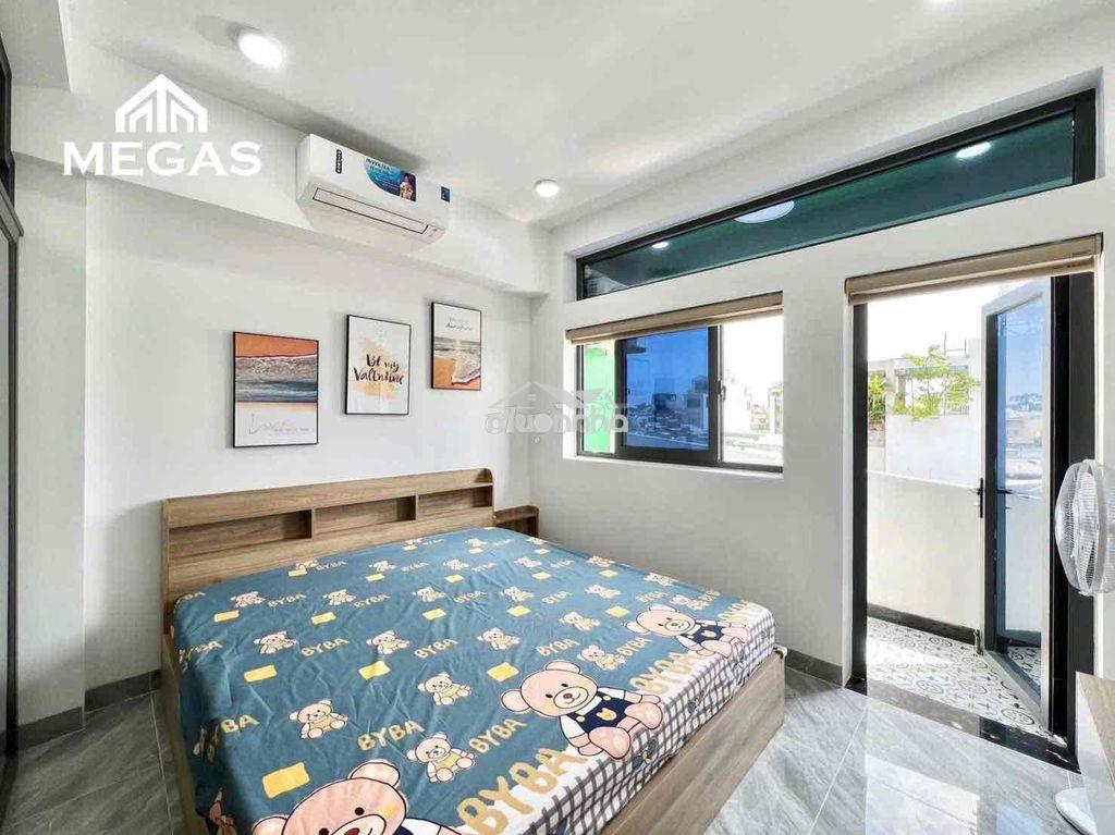 🔥 Căn hộ 1 phòng ngủ bancol, đi bộ qua ueh csb, bách khoa, hoa sen 🔥 - 4