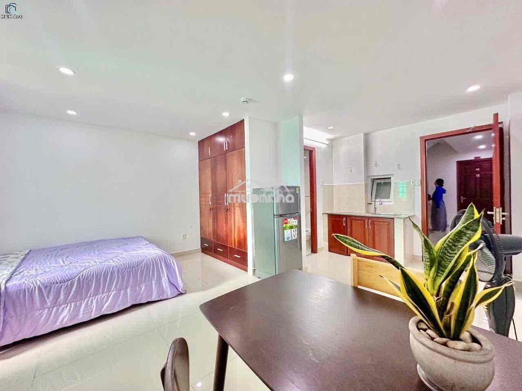 Căn hộ studio - 30m2 - full nội thất - máy giặt riêng - thang máy - 3