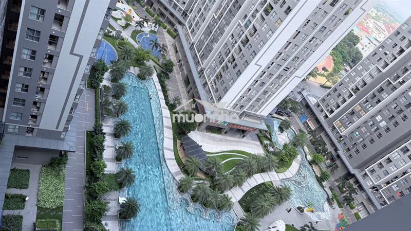 Căn 2 phòng ngủ view hồ cho thuê đầy đủ nội thất; chỉ 9 tr/tháng