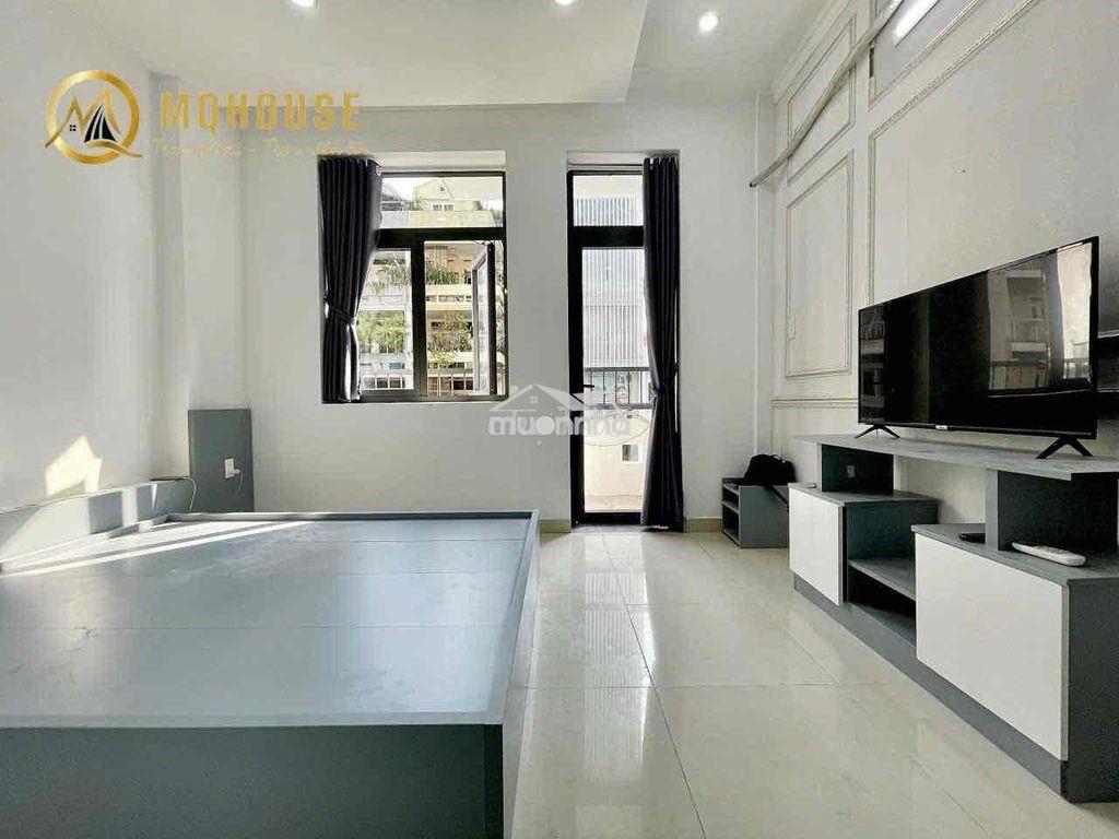Cho thuê căn hộ 1pn balcony giá rẽ ngay cầu thị nghè a cv lê văn tám - Ảnh 4