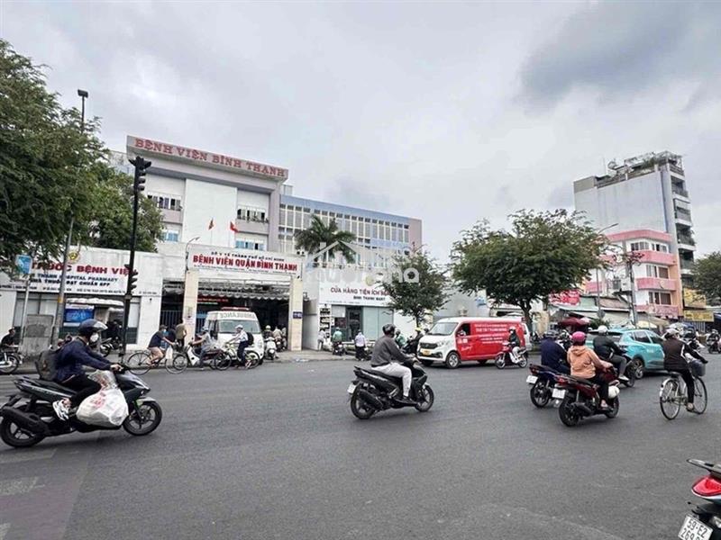 Giảm lổ 3tỷ  siêu vip sát quận 1 , hxh tránh -7 tầng -thang máy -10p