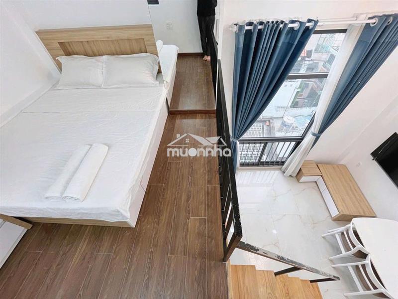 Ngã tư phú nhuận-căn hộ cao cấp-full -cửa sổ trời-30m2-nhà thang máy