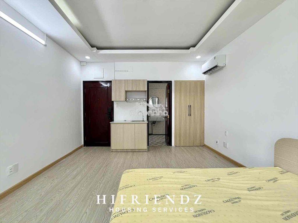 Studio thang máy full nt - hầm để xe có bảo vệ - gần đh y dược, sp - 4