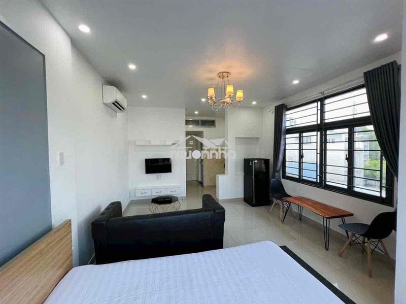 Căn hộ dịch vụ full nội thất hoàng sa p9 q3