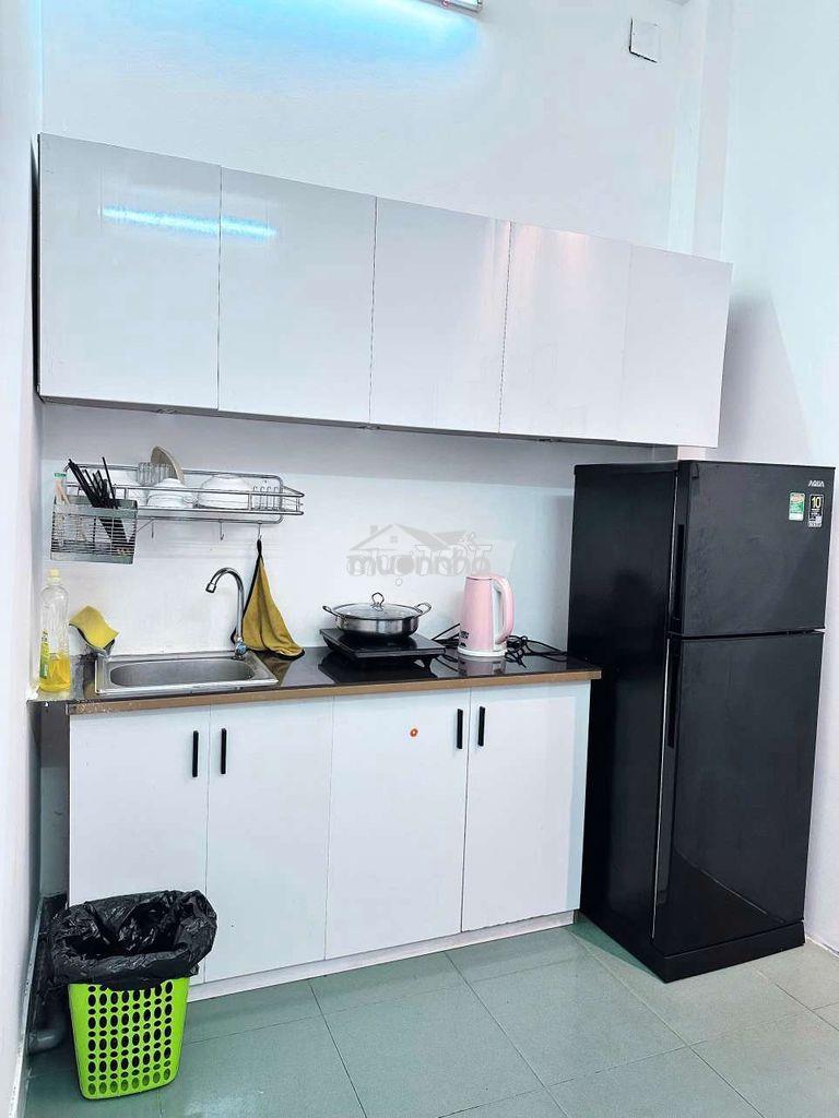 View sông, căn hộ mini 40m2 1pn full nội thất ngay trường sa - 4