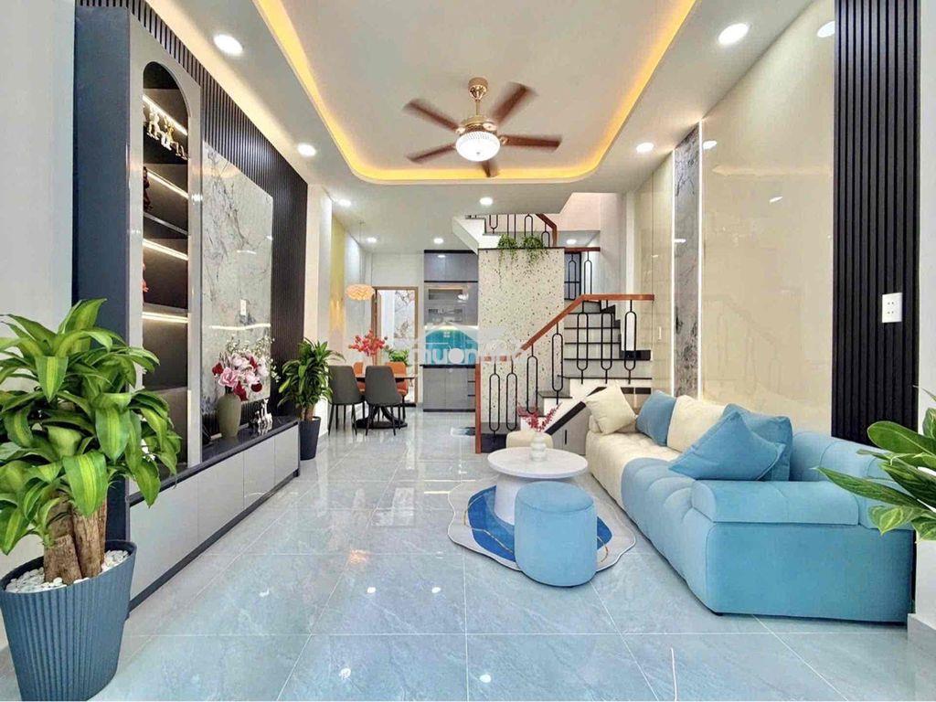 Chu văn an-2 tầng lầu-3pn 3wc full nội thất-dt 40m² (4x10) nở hậu 4.4m - 2