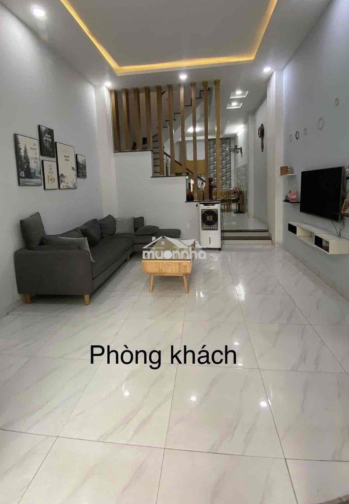 Cho thuê nhà kdc đồng bộ hẻm xe tải gần ngã 4 bình triệu, nt fatima hb - 2