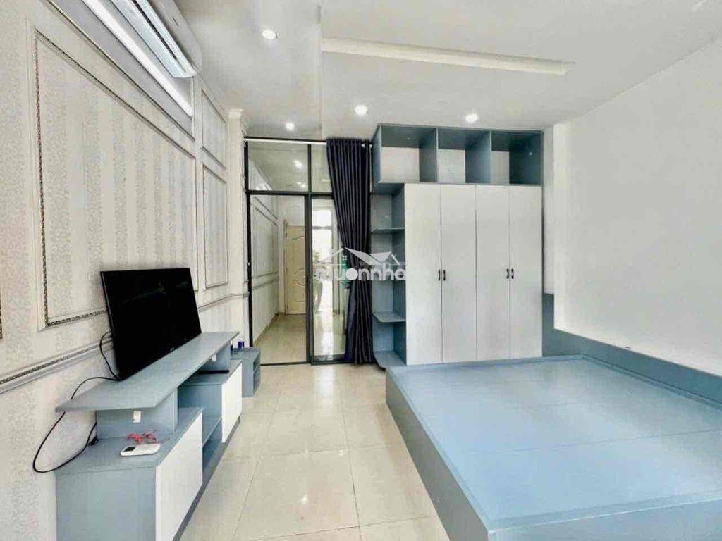 Cho thuê căn hộ 1pn balcony giá rẽ ngay cầu thị nghè a cv lê văn tám - Ảnh 2