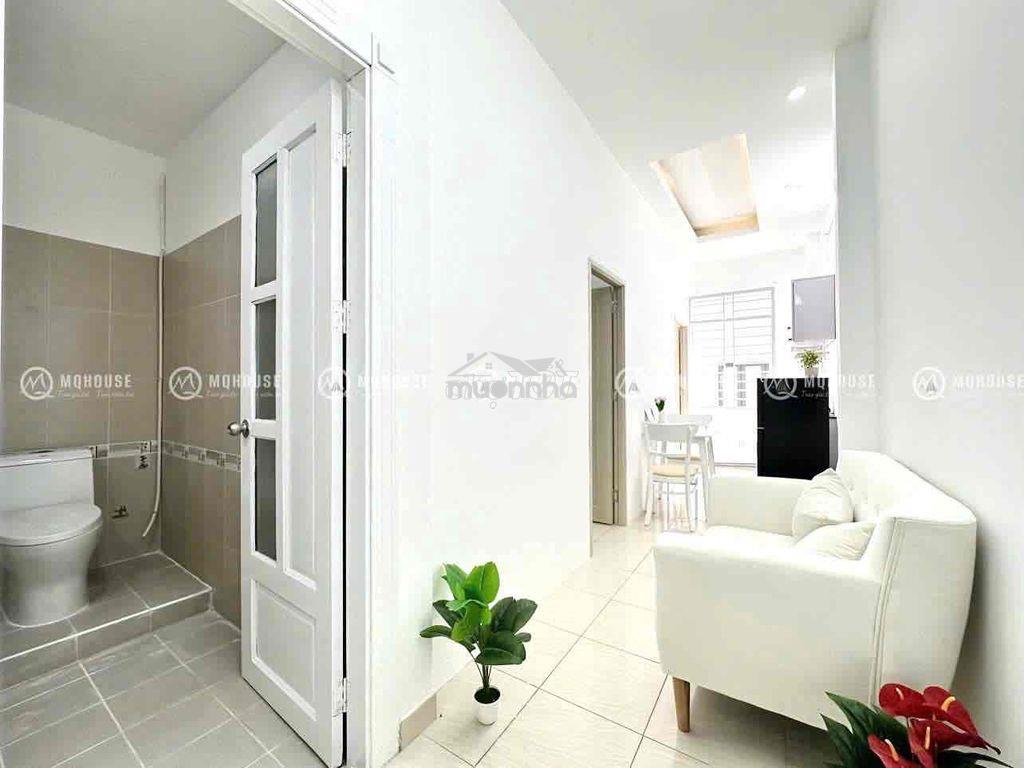Chdv 2 phòng ngủ ban công máy giặt riêng - khu bàu cát - 3