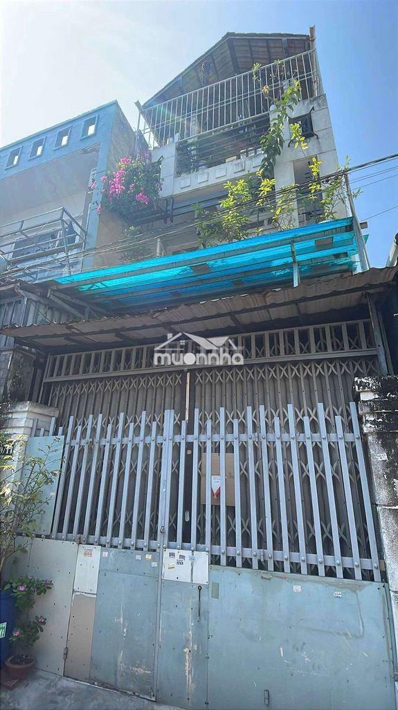 Bình tân – nhà 2 mặt hẻm thông – gần ngã tư gò mây | 4.1 tỷ