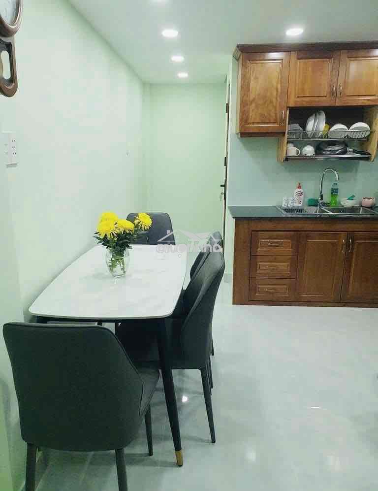 Nhà mới q3, full n. thất, 1 trệt, 1 lửng, 2 lầu ở gd ok - 2