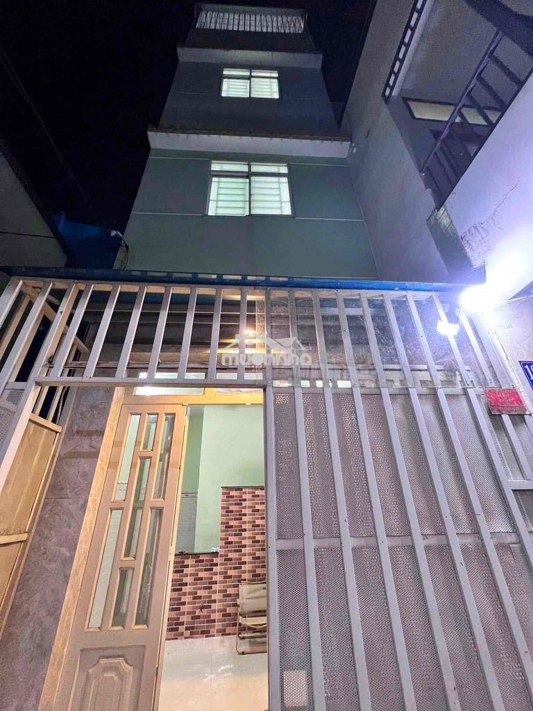 Rẻ quá. nhà 2máy lạnh 3x7m 2lầu st (2pn 2wc) hẻm 3gác. tân hoà đông